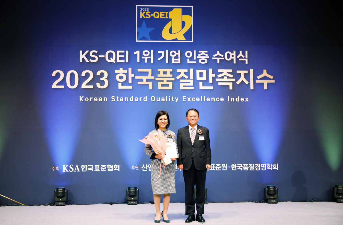 에몬스, 한국품질만족지수 가정용가구 부문 12년 연속 1위 선정
