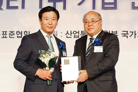 에몬스가구 2015 한국품질만족지수(KS-QEI) 가정용가구 부문 4년 연속 1위기업 선정