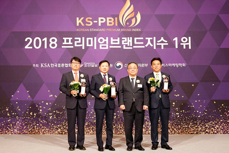 2018 프리미엄브랜드지수 (KS-PBI) 종합가구부문 2년연속 1위 에몬스가구